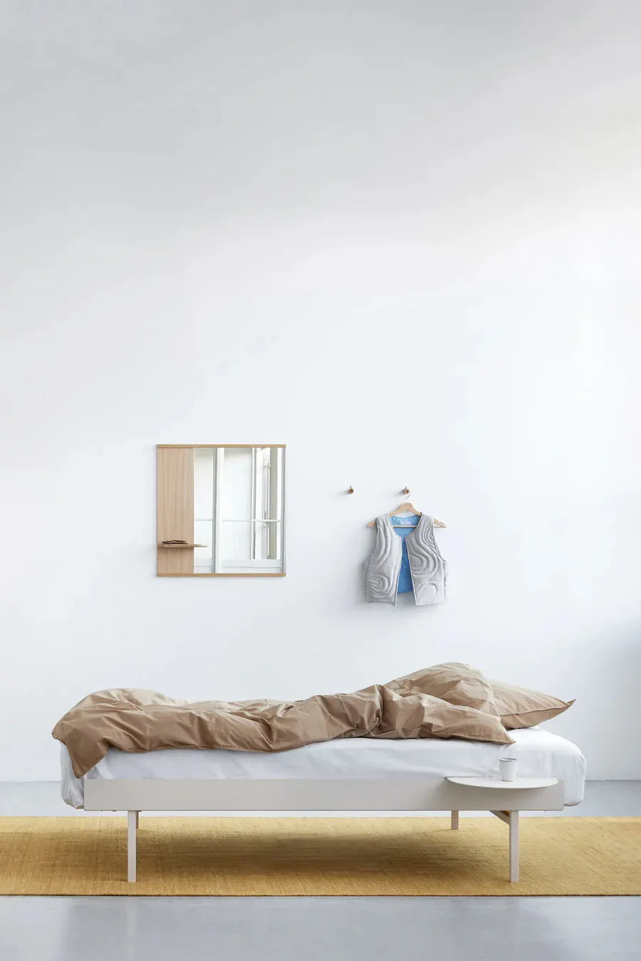 140-180cm Bed (High- extendable) by Moebe