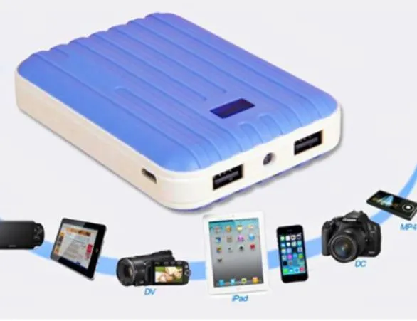 15,000mAh Suitcase Powerbank