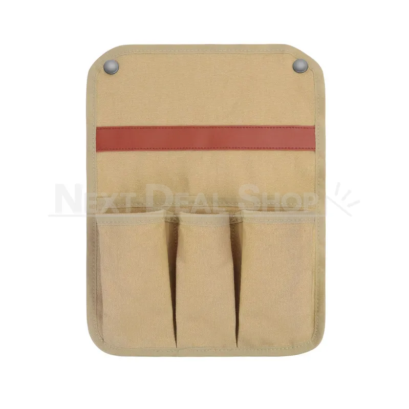 2 Pcs - Camping Chair Armrest Storage Bag