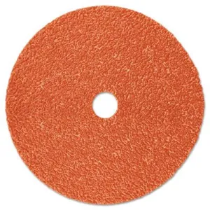 3M™ 787C Fibre Discs, Ceramic, 7 in Dia, 7/8 in Arbor, 60  Grit, 076308-89638
