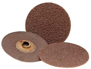 3M™ Roloc™ Discs 361F, Aluminum Oxide, 1 1/2 in Dia., 50 Grit, 051144-11137