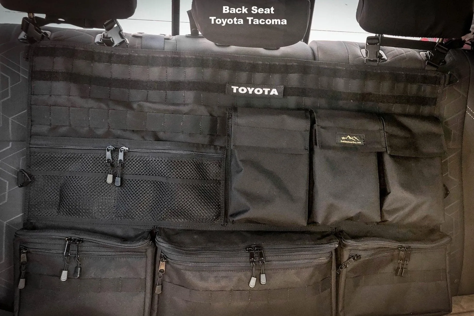 4Runner Rear Organizer Bag