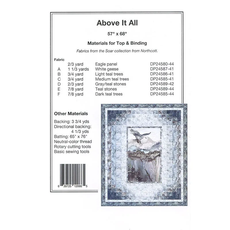 Above It All Quilt Kit