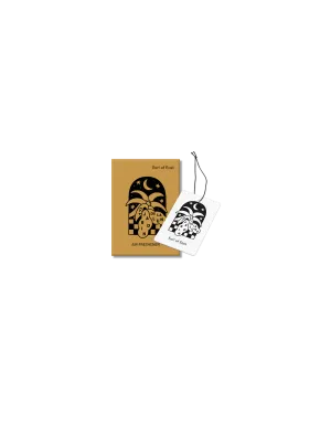 AIR FRESHENER TAG JARDIN DE LA LUNE