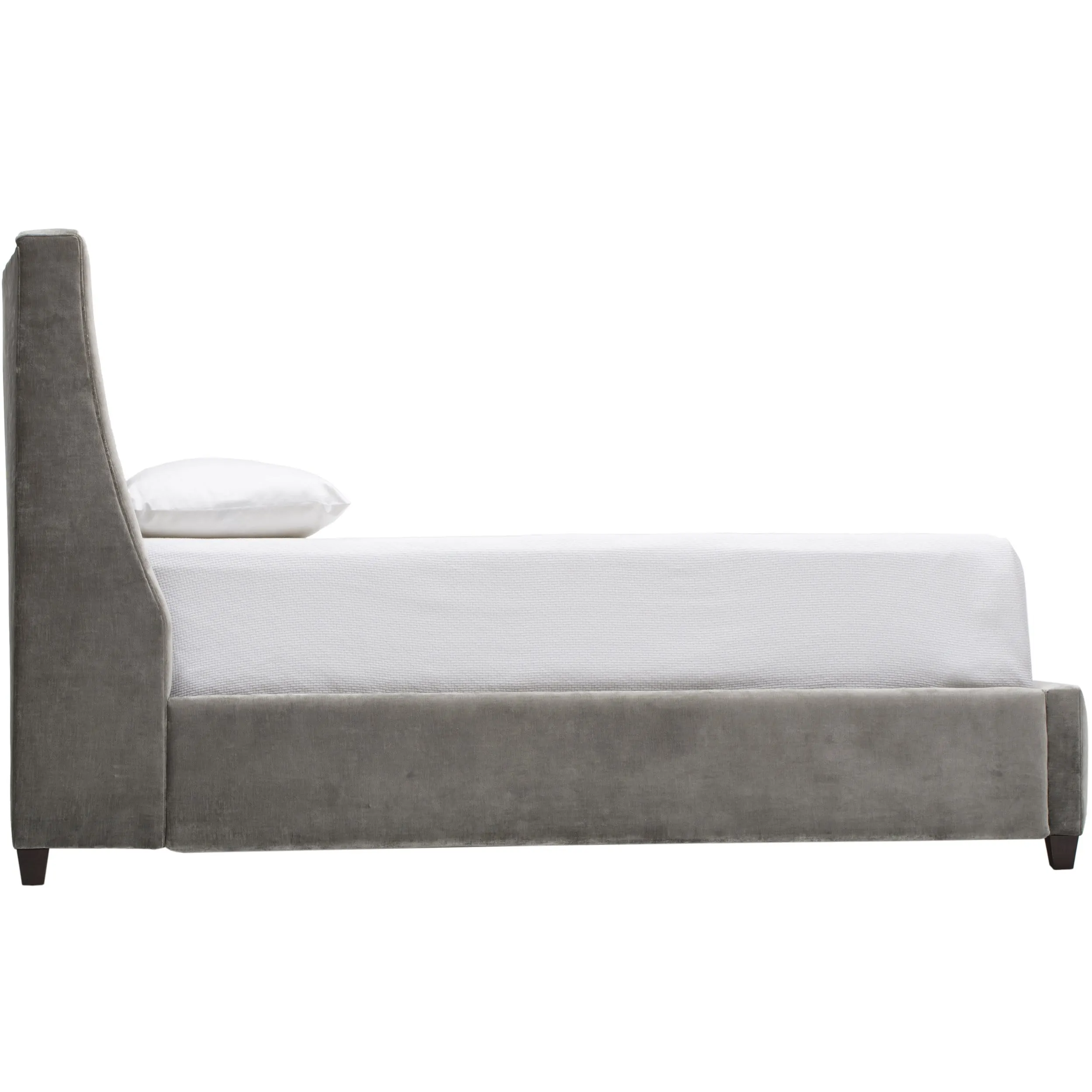 Amelia Bed, Brussels Charcoal