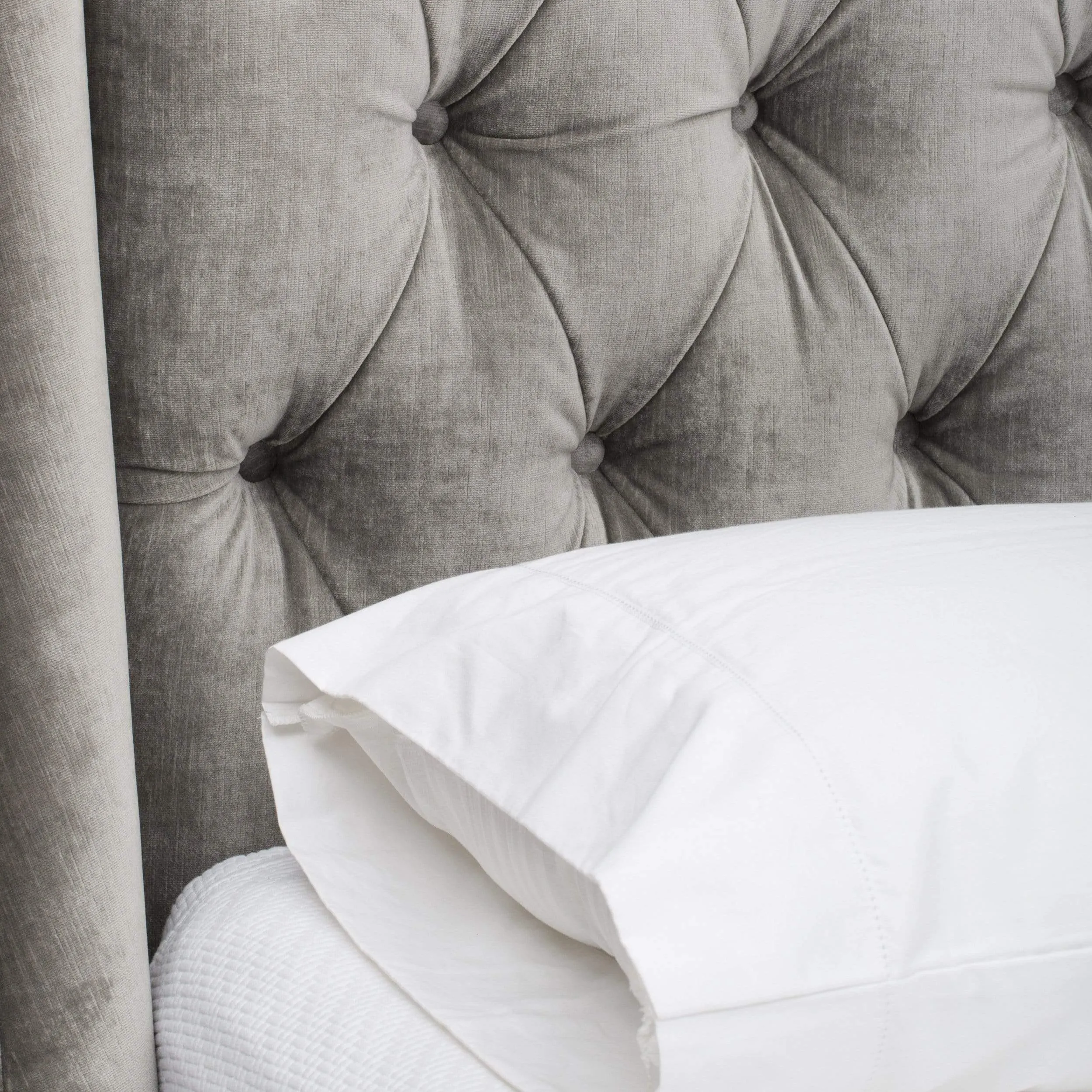 Amelia Bed, Brussels Charcoal