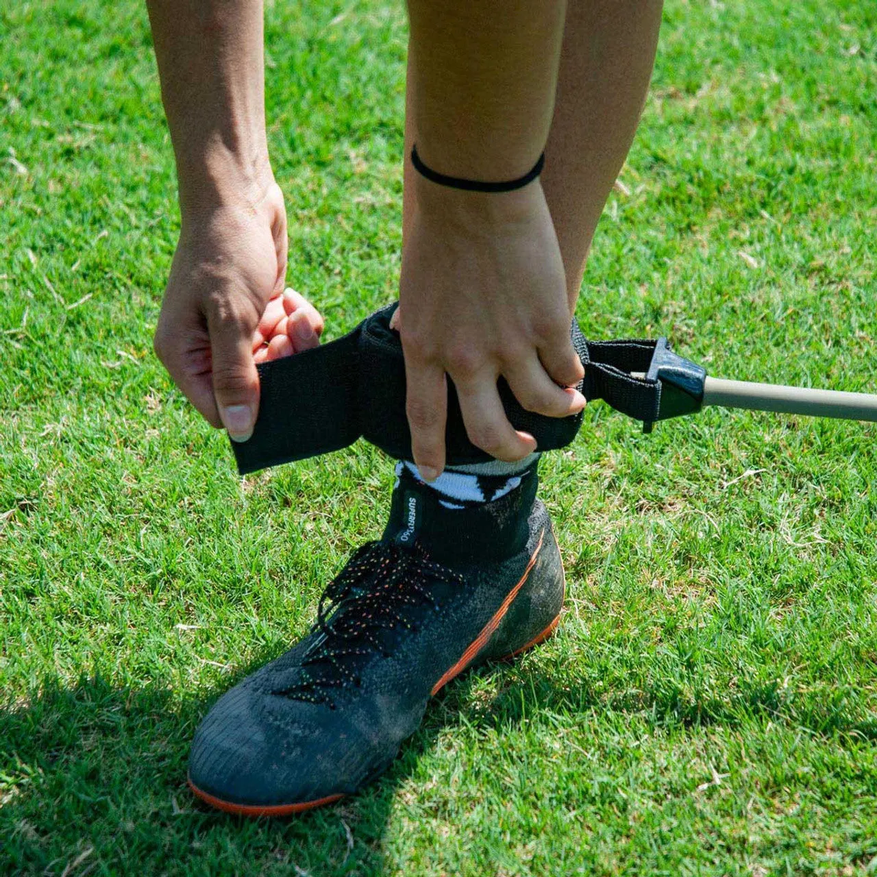 Ankle Resistance Band Pro by Soccer Innovations
