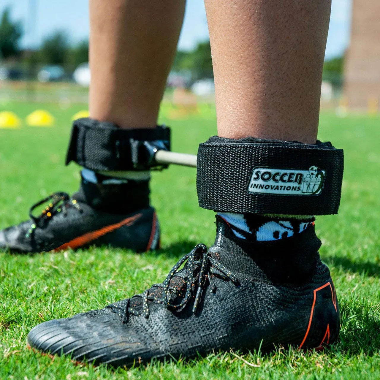 Ankle Resistance Band Pro by Soccer Innovations