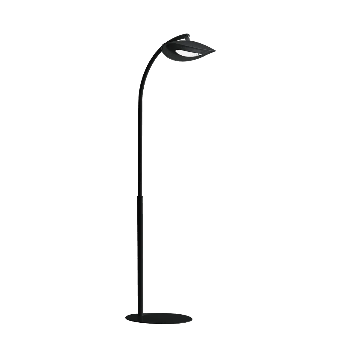 Apollo Medium Stem Single Floor Heater