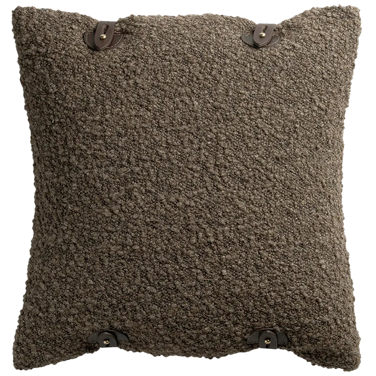 Attenborough Buckle Cushion - Hyena