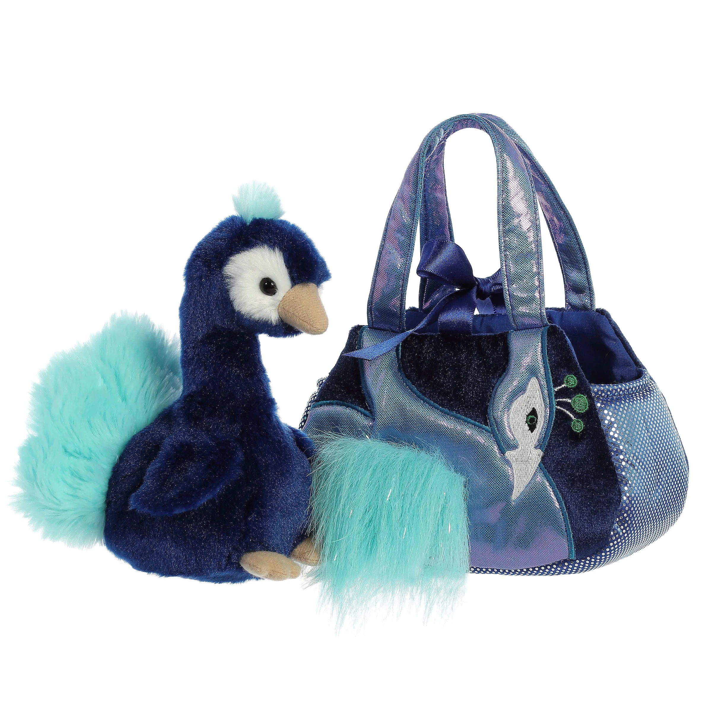 Aurora® - Fancy Pals™ - 7" Mora Peacock™