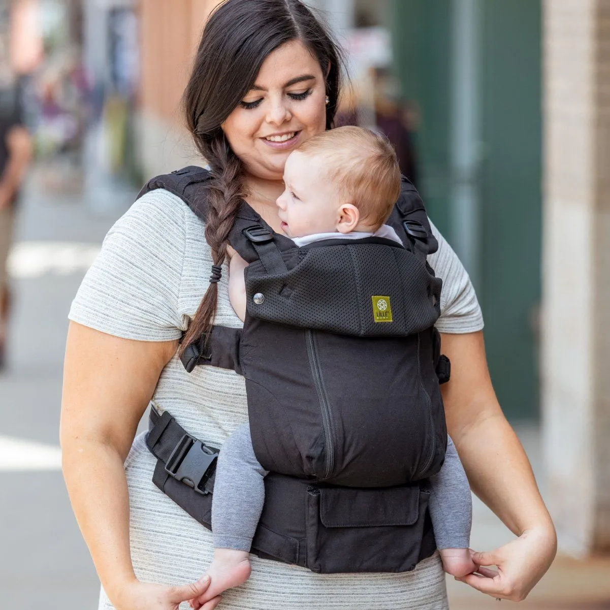 Baby Carrier Serenity All Seasons Black
