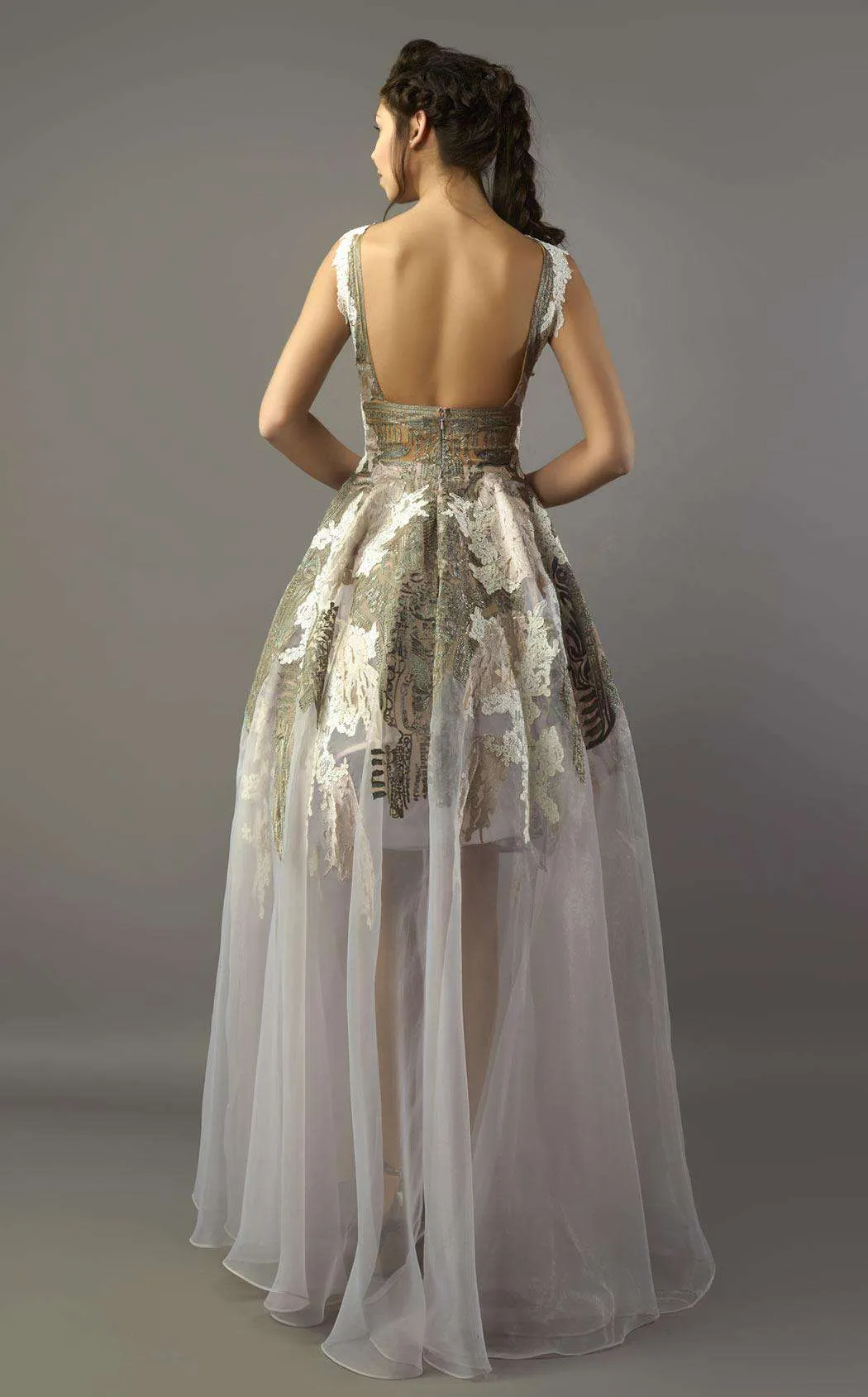 Beside Couture BC1125D Dress