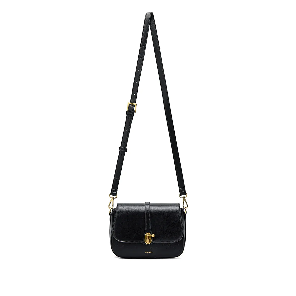 Black Athena Saddle Bag
