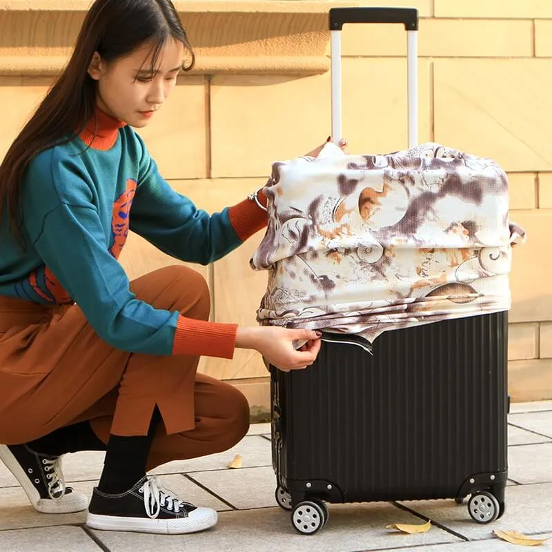 Black Flamingo Prints | Standard Design | Luggage Suitcase Protective Cover
