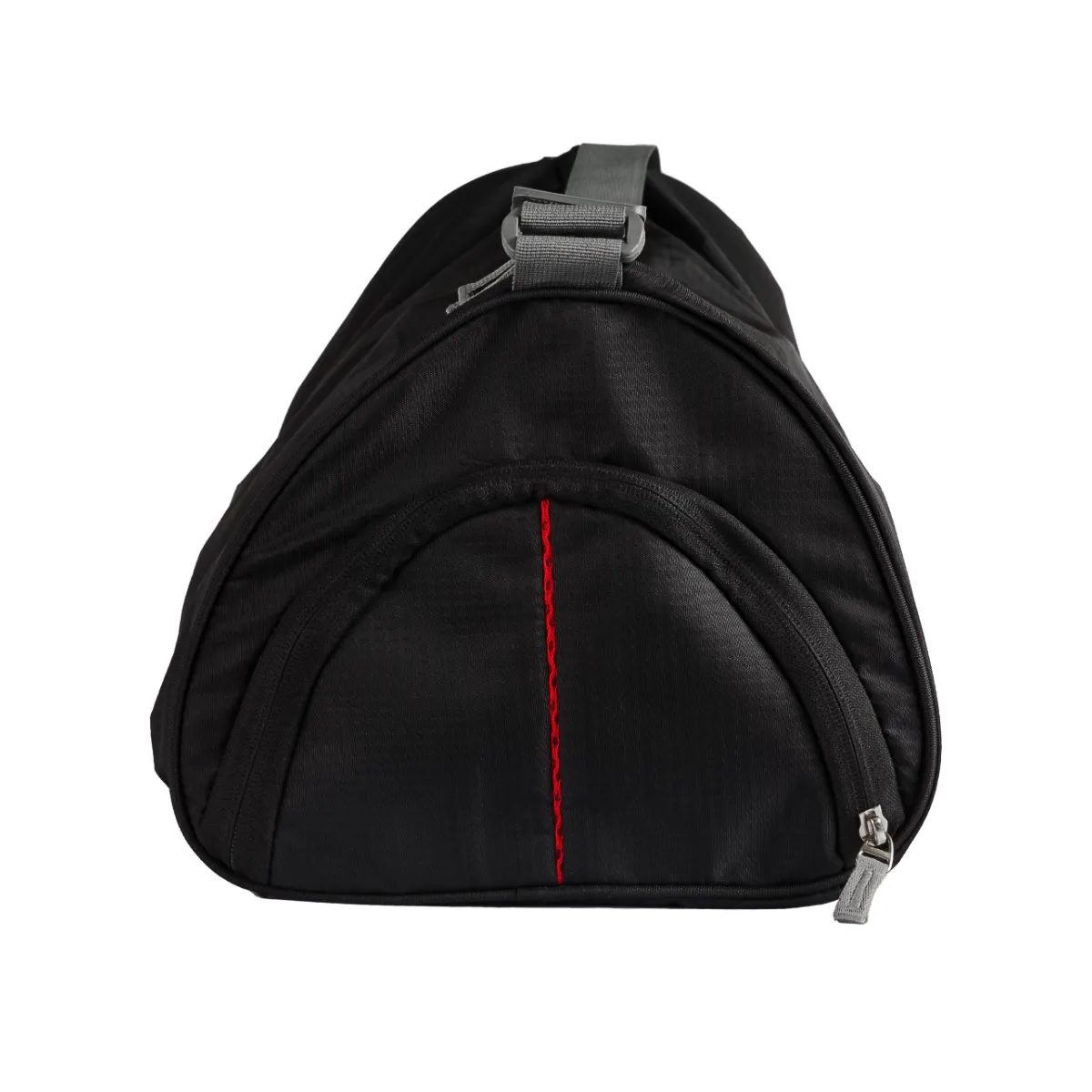 Black Red Bordered Gym Bag