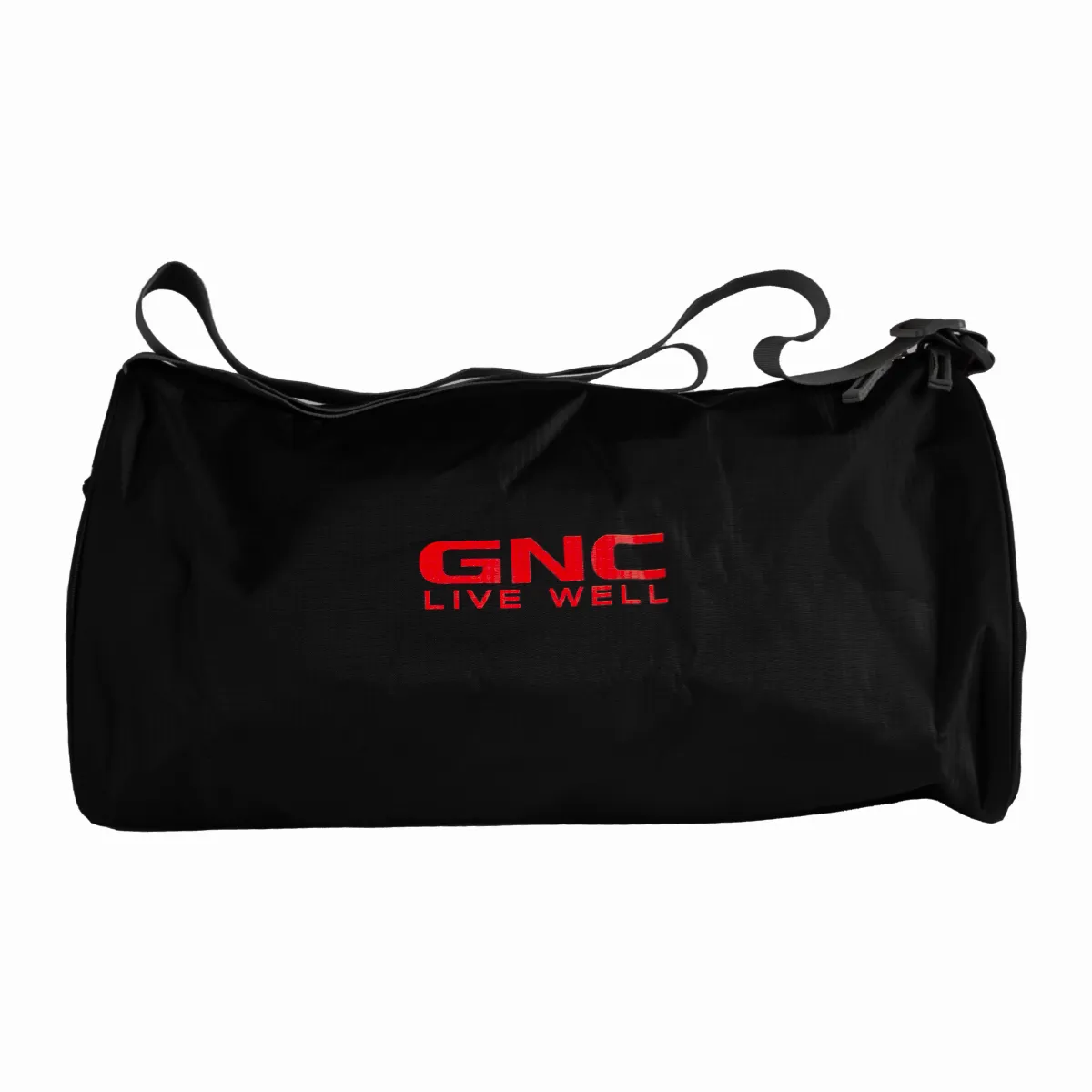 Black Red Bordered Gym Bag