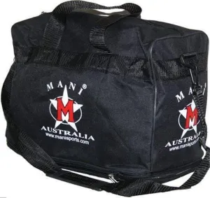 BLACK SPORTS GYM BAG / CARRY BAG