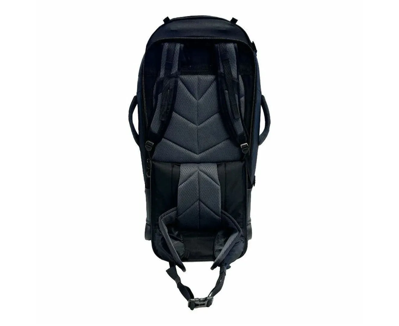 Black Wolf - 85L ( 20L) Grand Tour II wheel bag with backpack straps - Deep Well