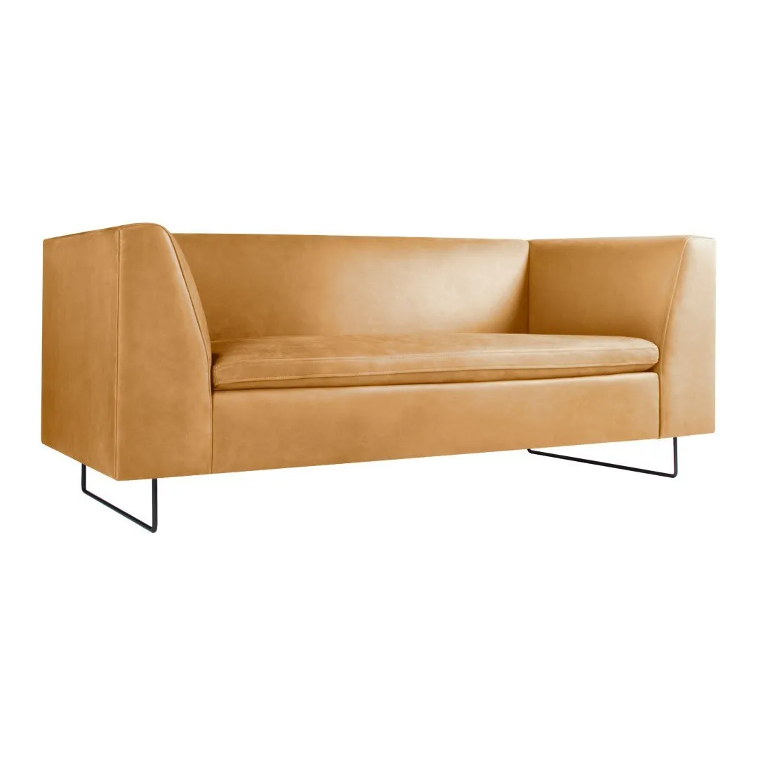 Bonnie Studio Leather Sofa