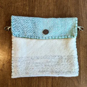 Brass Button Transformer Bag