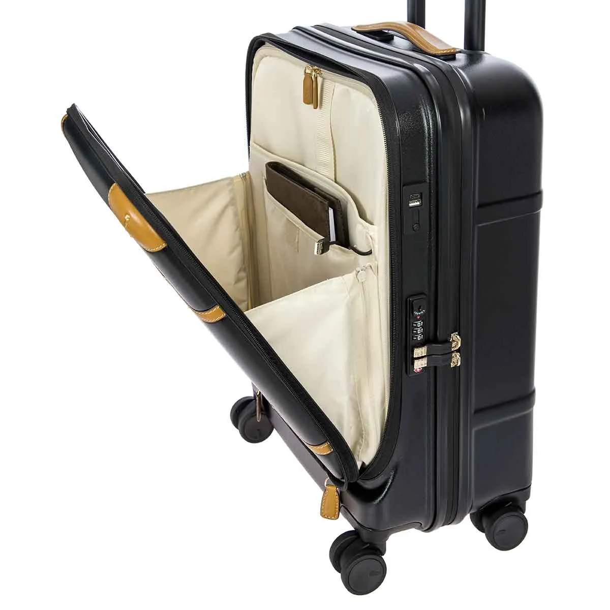 Bric's Bellagio 21" Spinner Trunk With Pocket