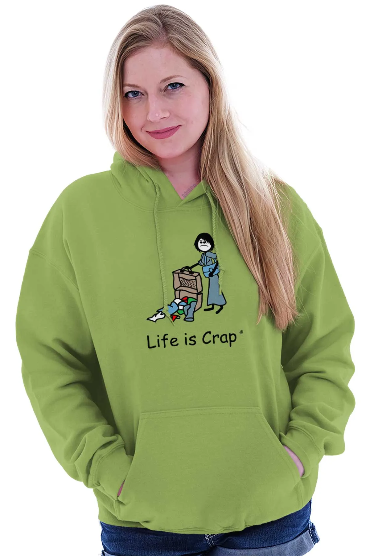Broken Suitcase Hoodie