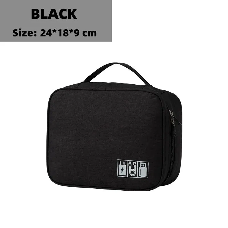 Cable Organizer Travel Bag