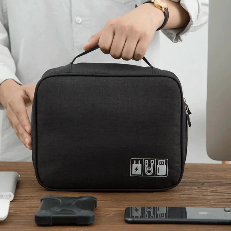 Cable Organizer Travel Bag