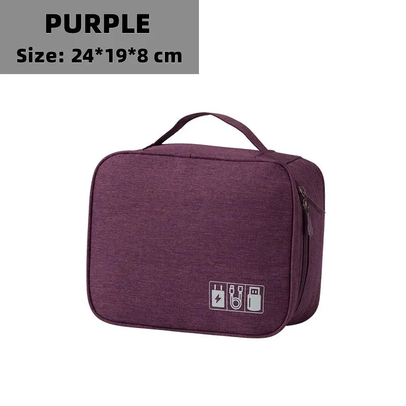 Cable Organizer Travel Bag