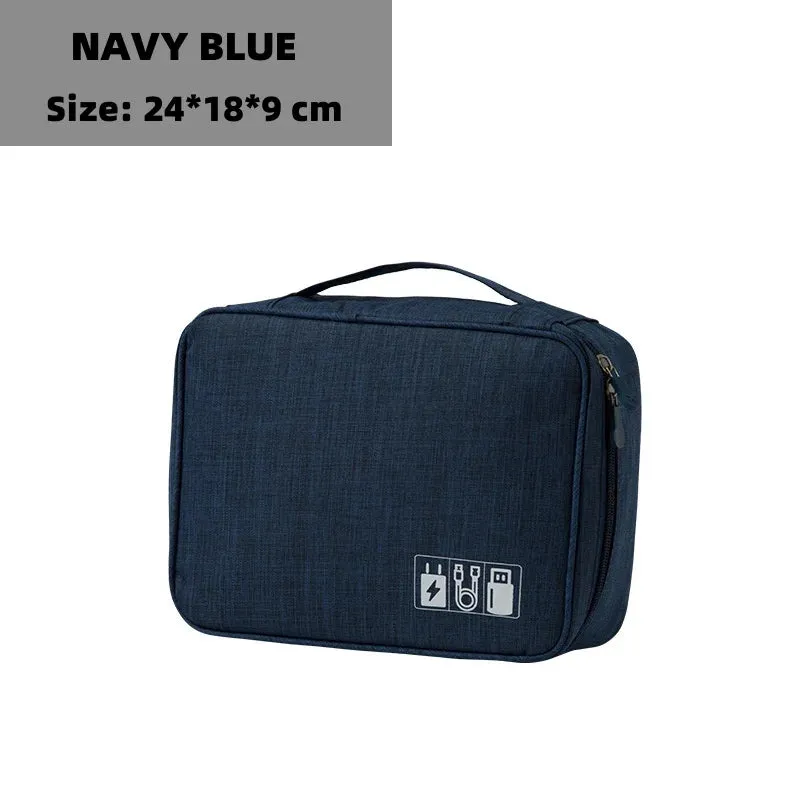 Cable Organizer Travel Bag