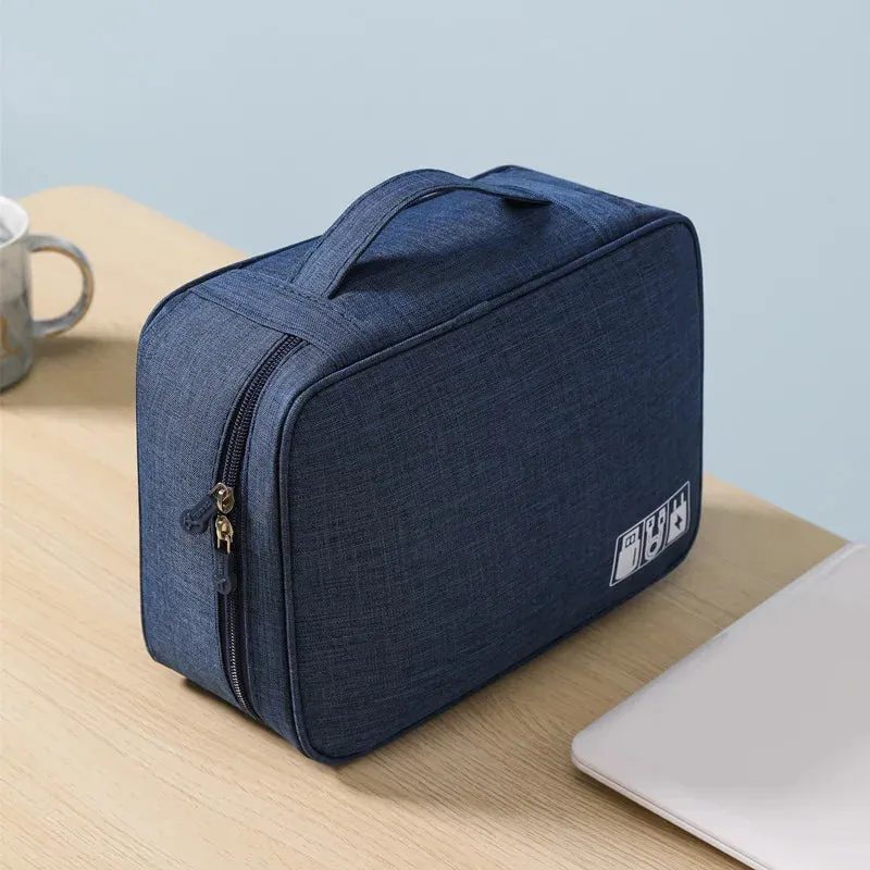 Cable Organizer Travel Bag