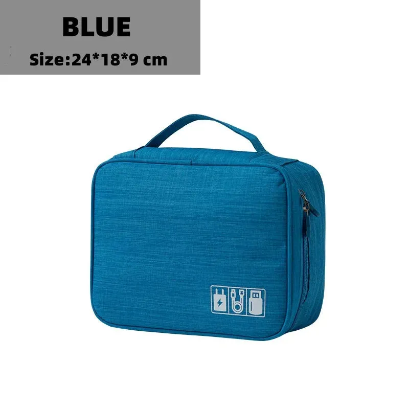 Cable Organizer Travel Bag