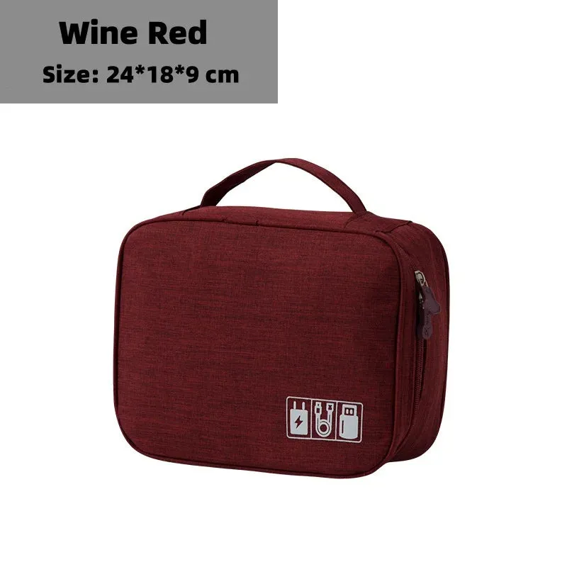 Cable Organizer Travel Bag
