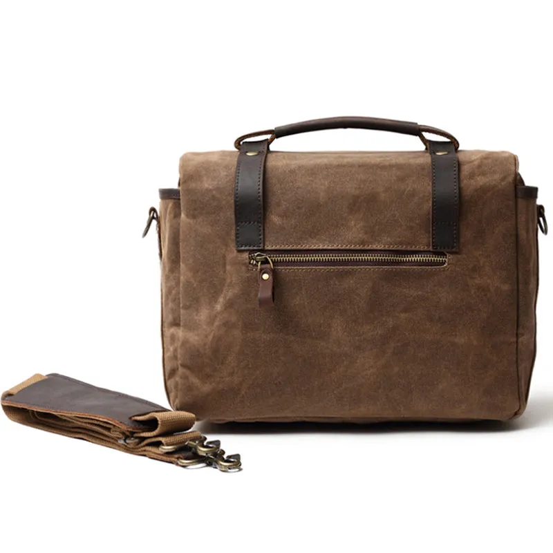 Camera Shoulder Bag Waterproof Canvas Bag