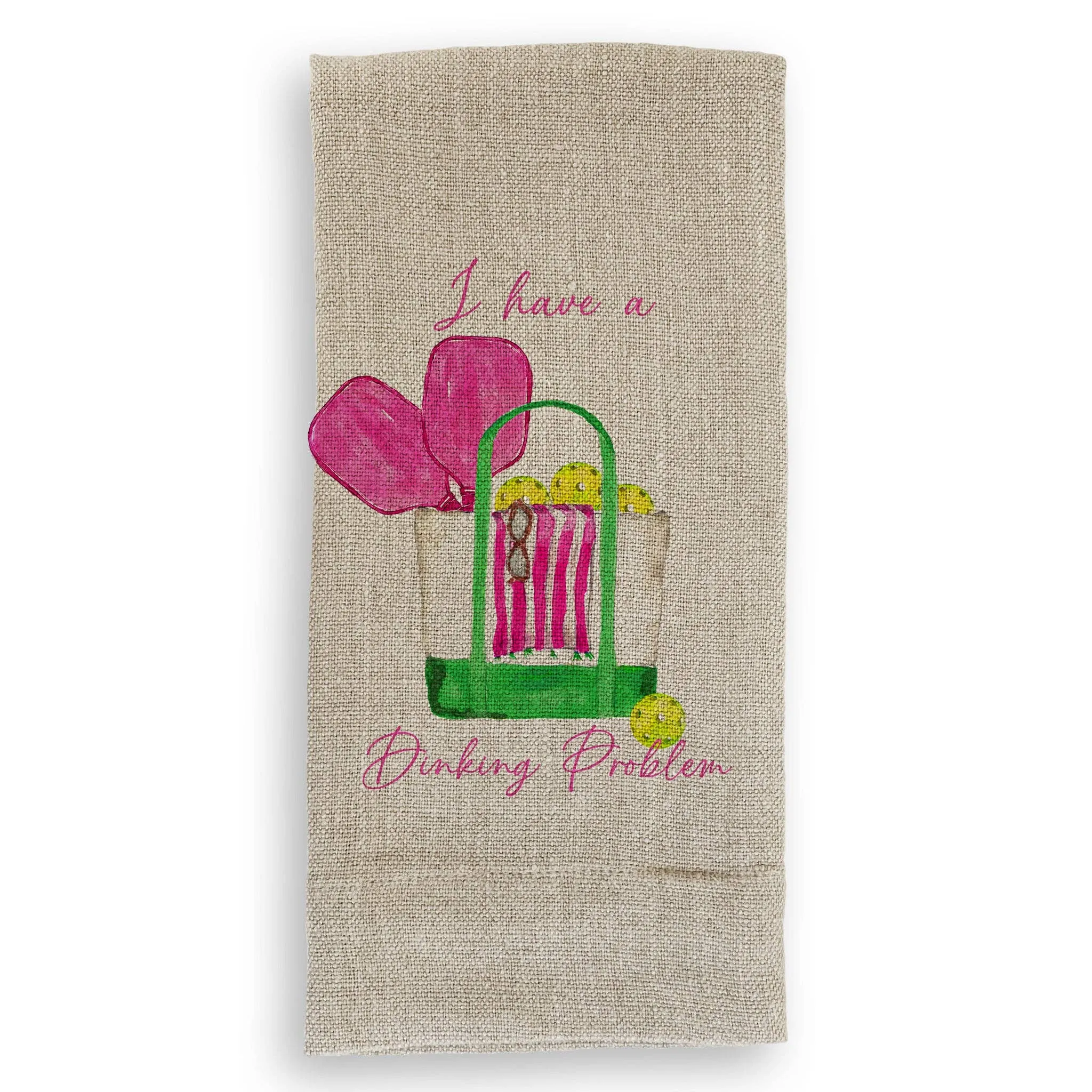 Canvas Wine Bag - Pickleball