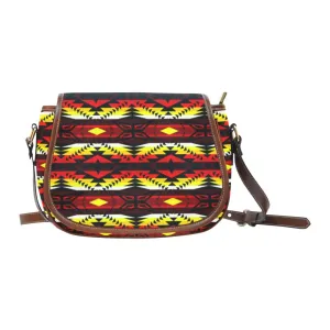 Canyon War Party Saddle Bag/Small