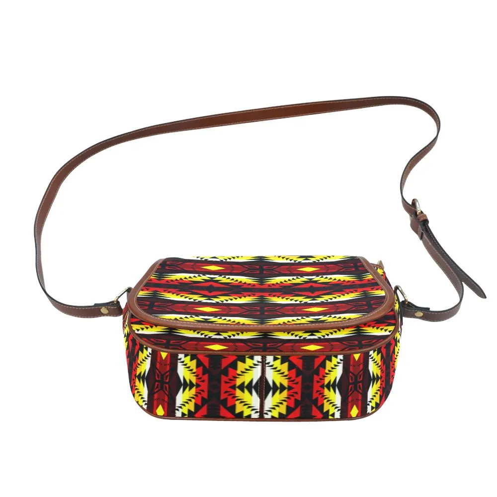 Canyon War Party Saddle Bag/Small