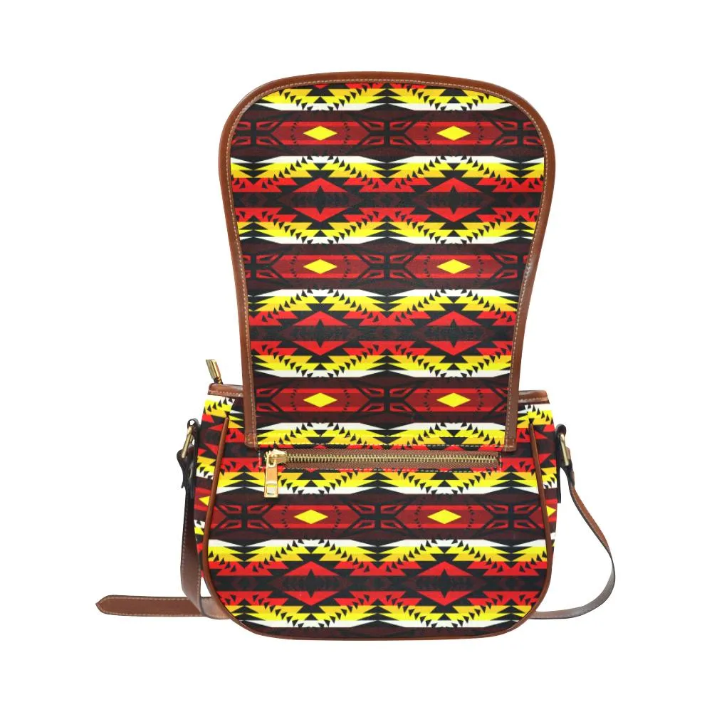 Canyon War Party Saddle Bag/Small