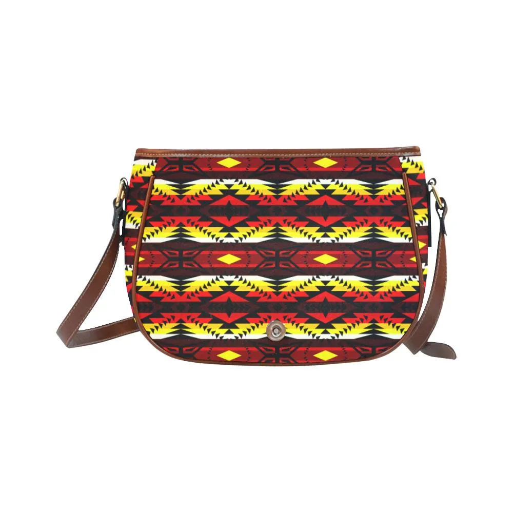 Canyon War Party Saddle Bag/Small