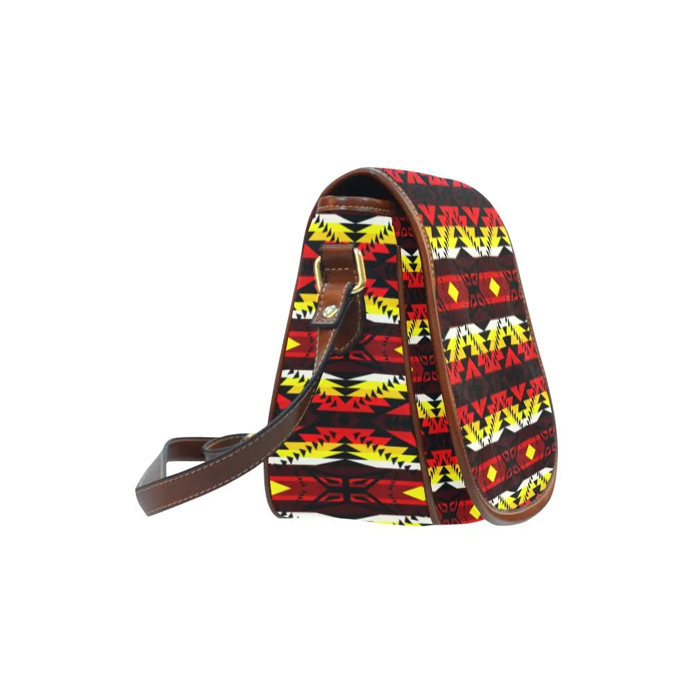 Canyon War Party Saddle Bag/Small