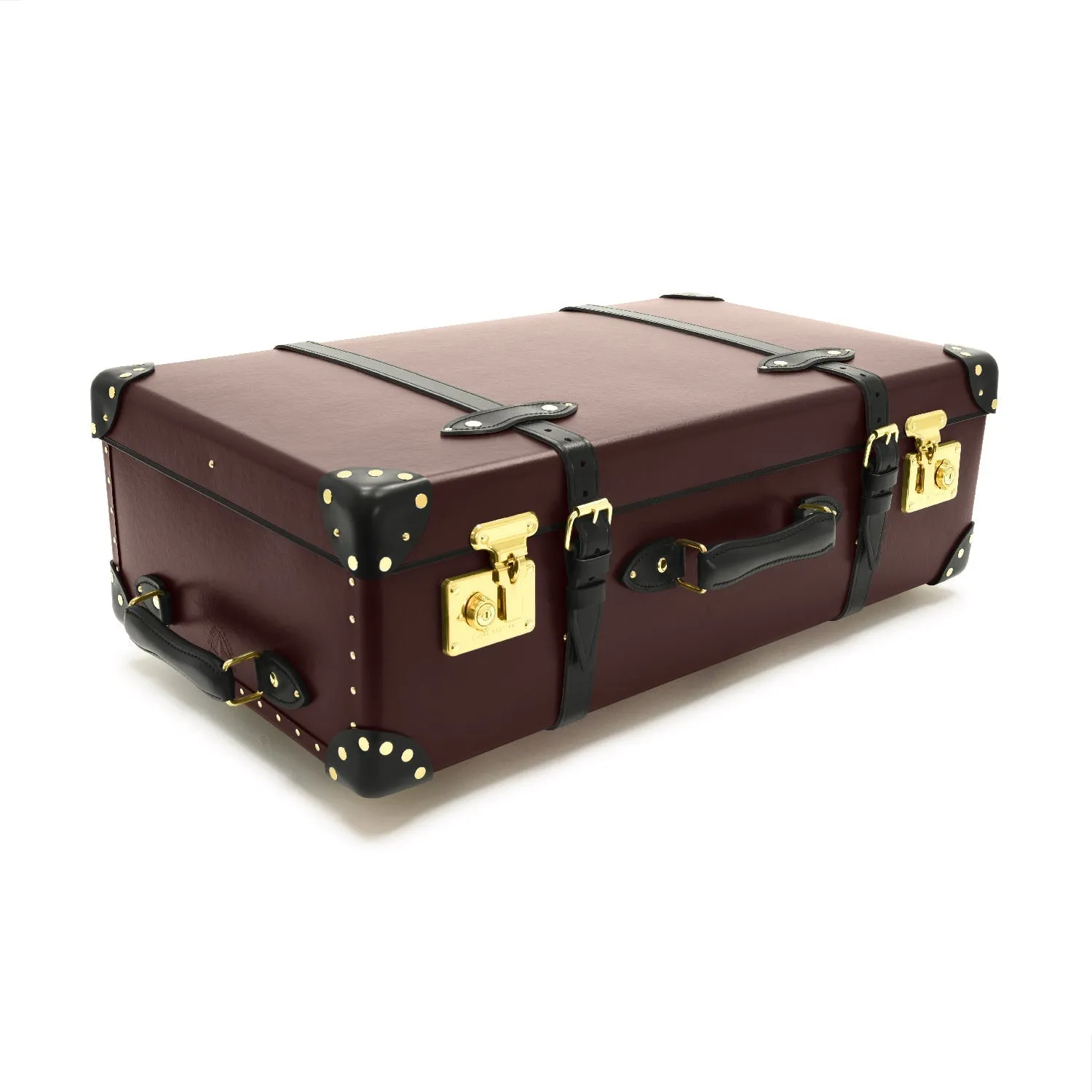 Centenary · Large Suitcase | Oxblood/Black