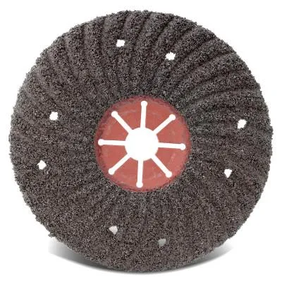 CGW Abrasives Semi-Flex Sanding Disc, Silicon Carbide, 7 in dia, 16 Grit, 35842
