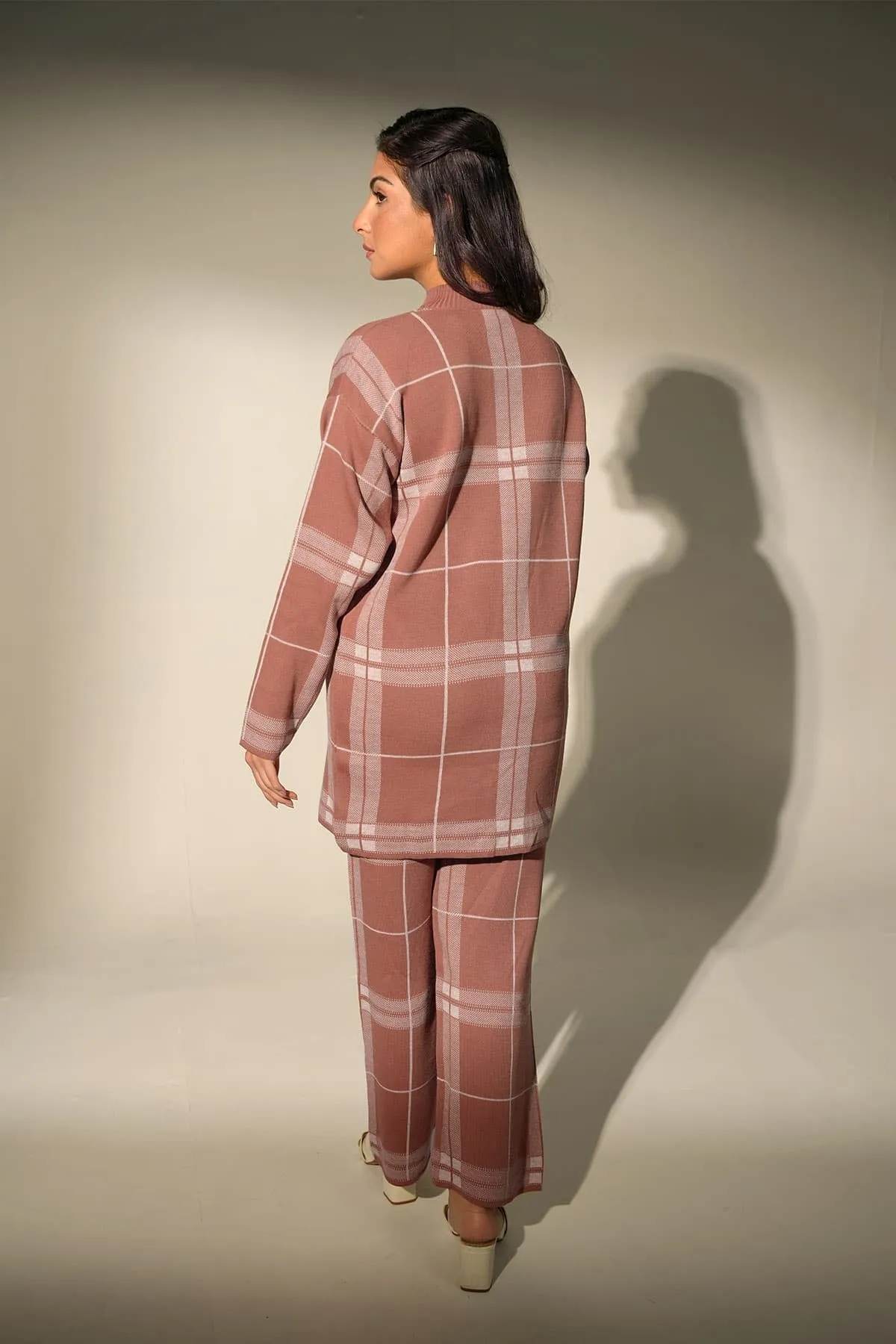 Checkered Co-ord Set