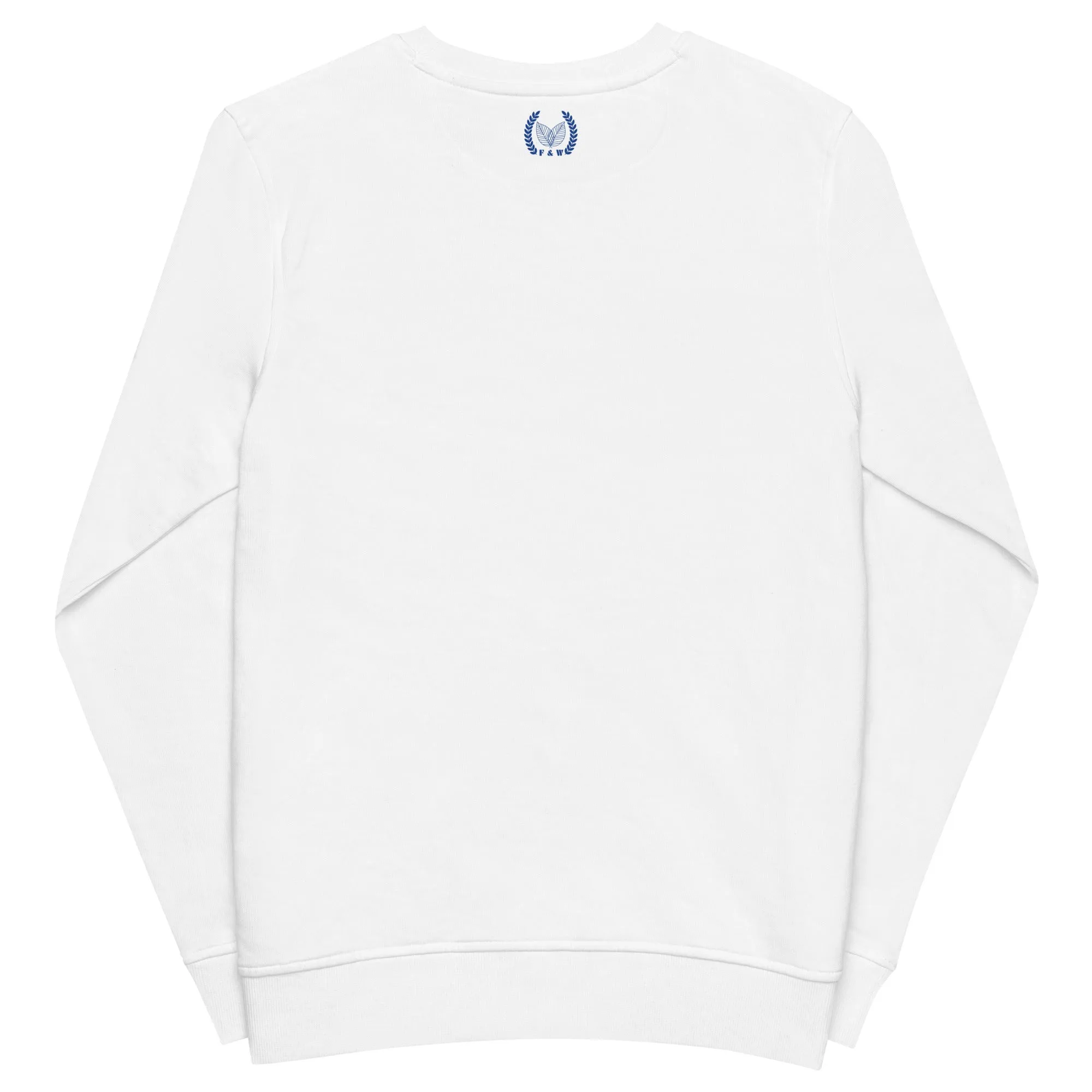 Chihuahua super dog mum, Unisex organic sweatshirt