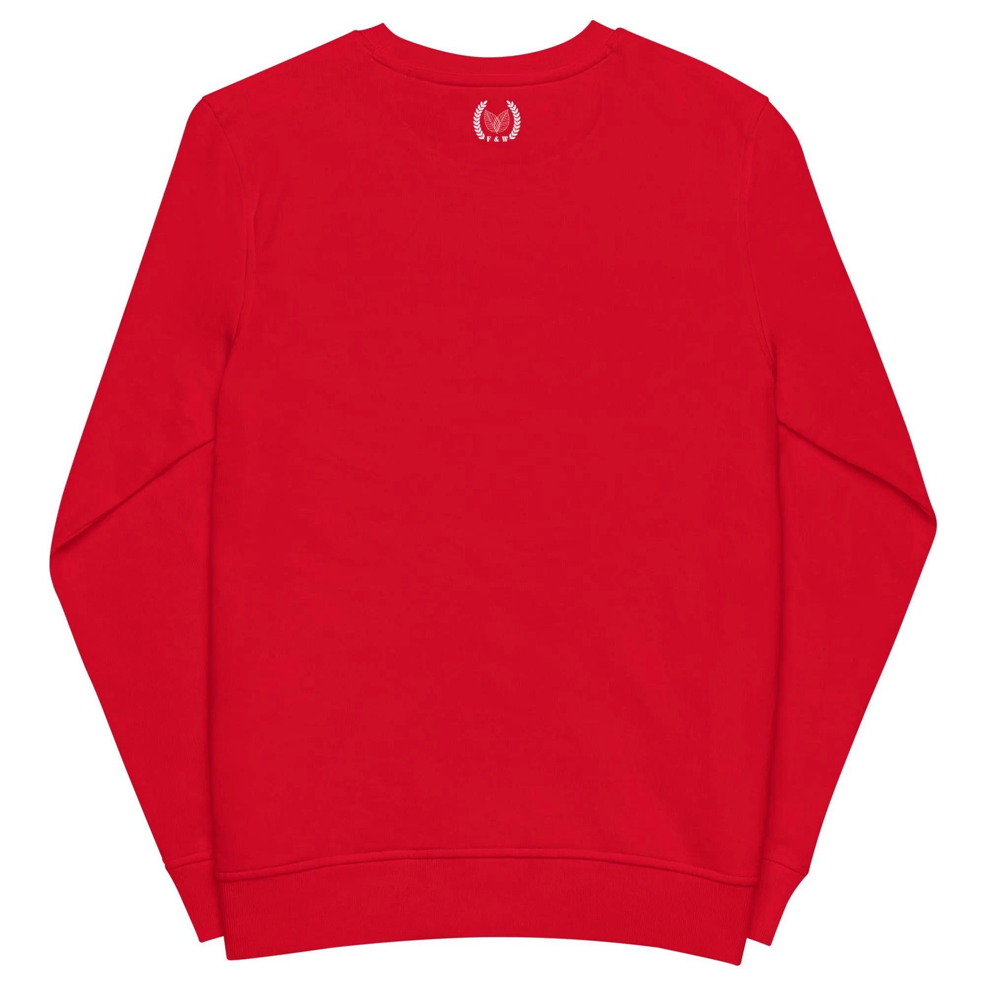 Chihuahua super dog mum, Unisex organic sweatshirt