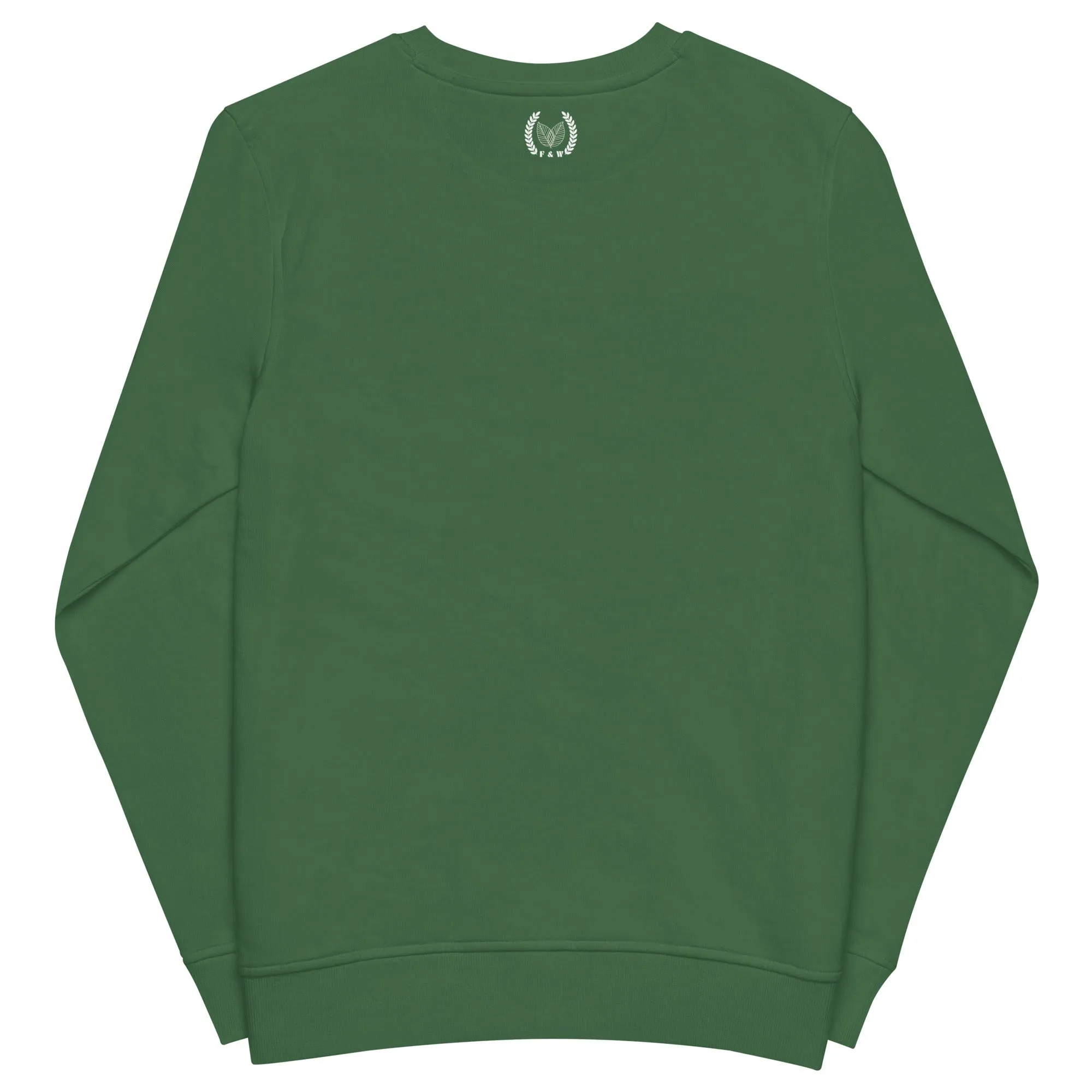 Chihuahua super dog mum, Unisex organic sweatshirt