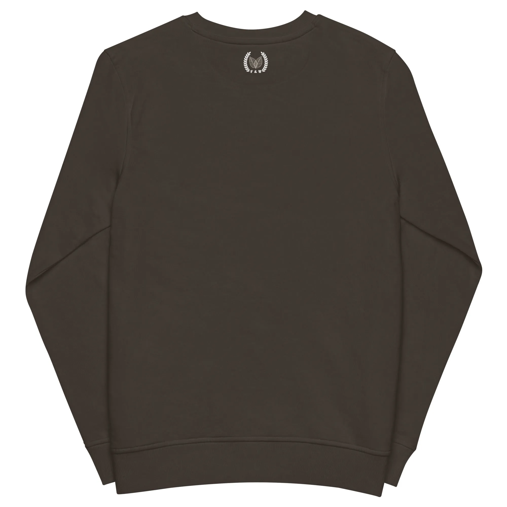 Chihuahua super dog mum, Unisex organic sweatshirt