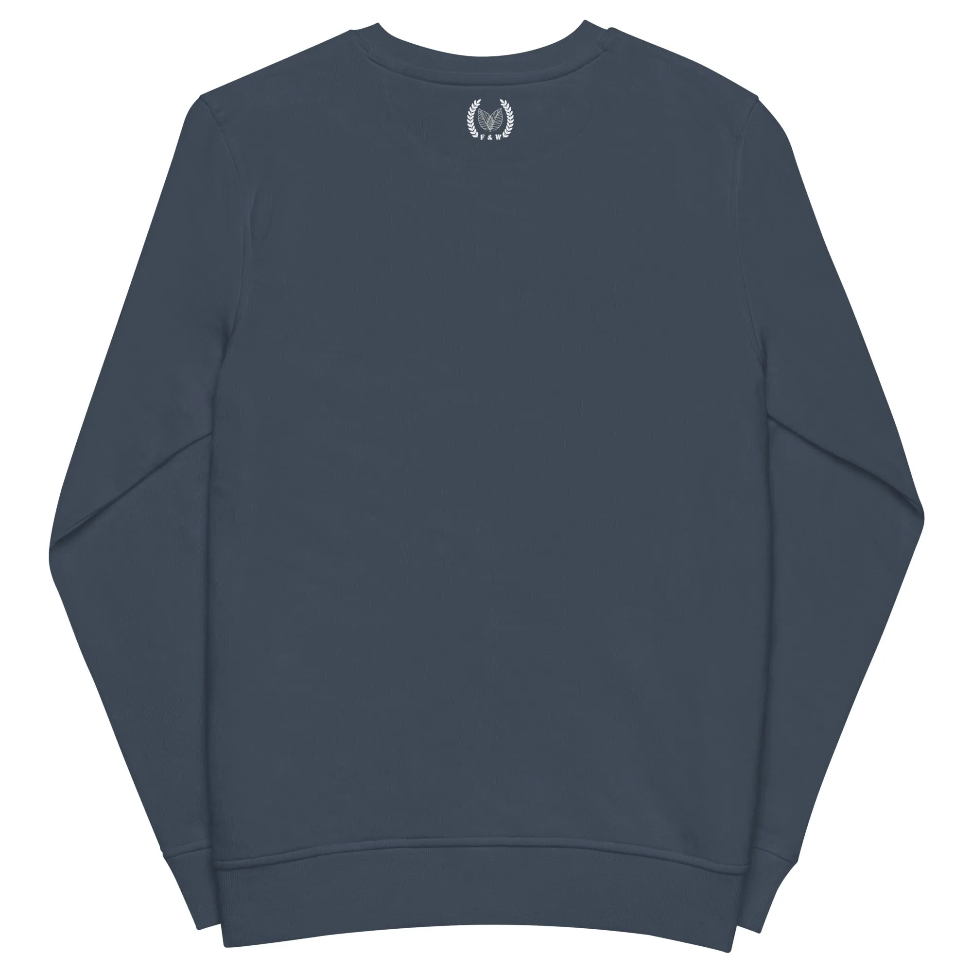 Chihuahua super dog mum, Unisex organic sweatshirt