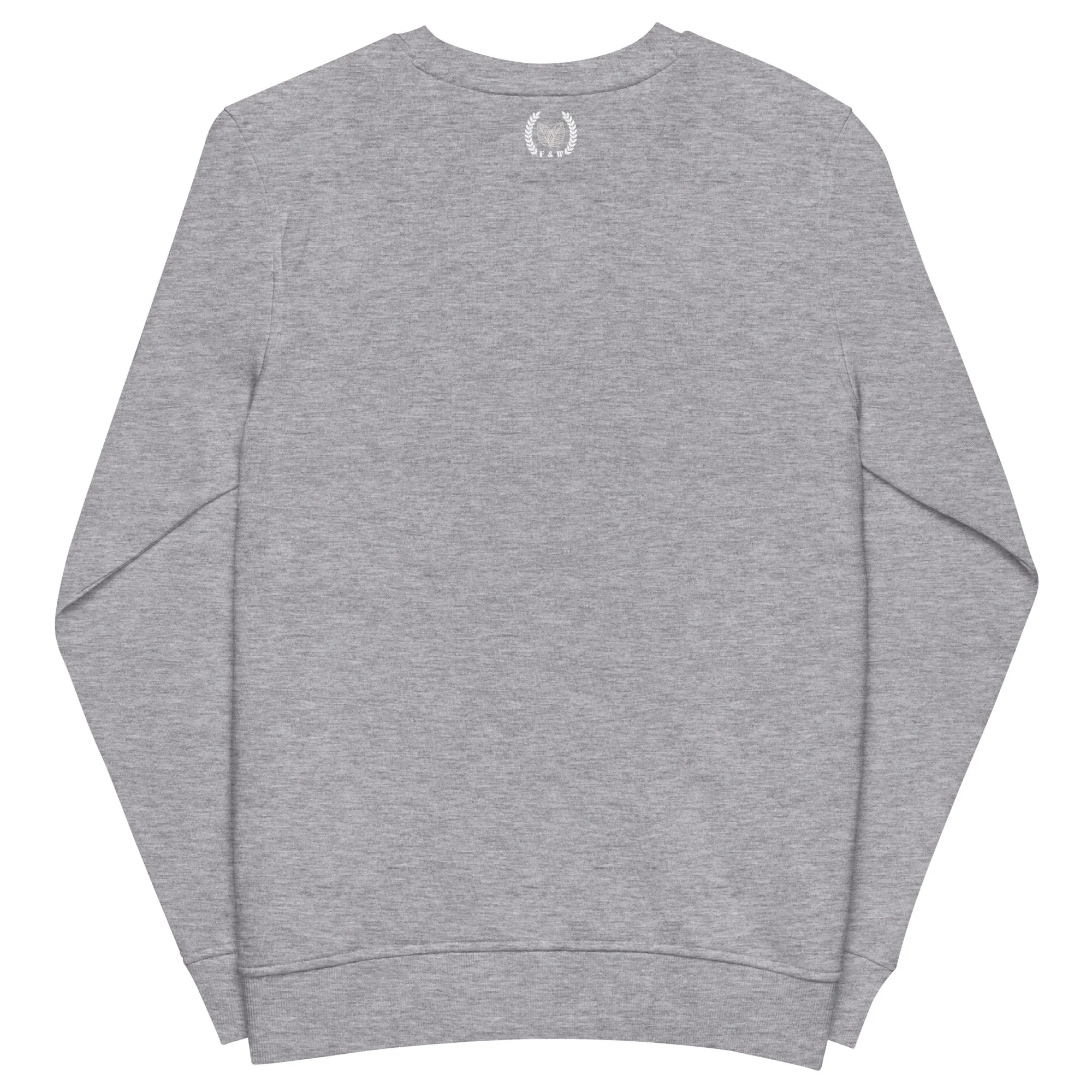 Chihuahua super dog mum, Unisex organic sweatshirt